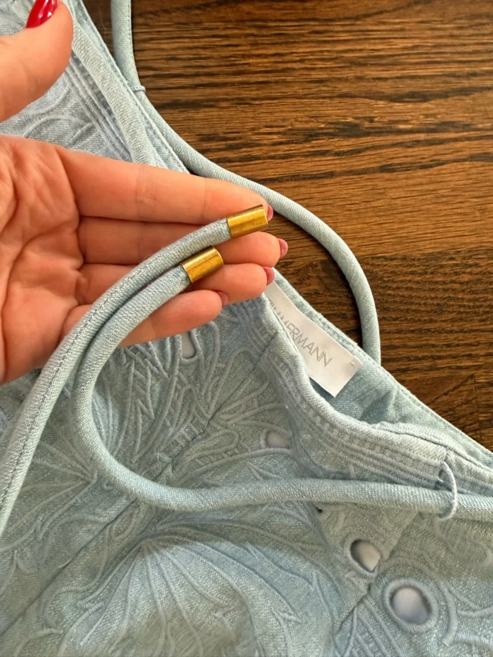 Zimmermann Daylight Denim Shorts - Picture 13 of 14